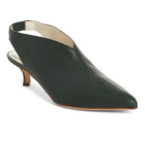 Tibi Max Sling Back Pumps